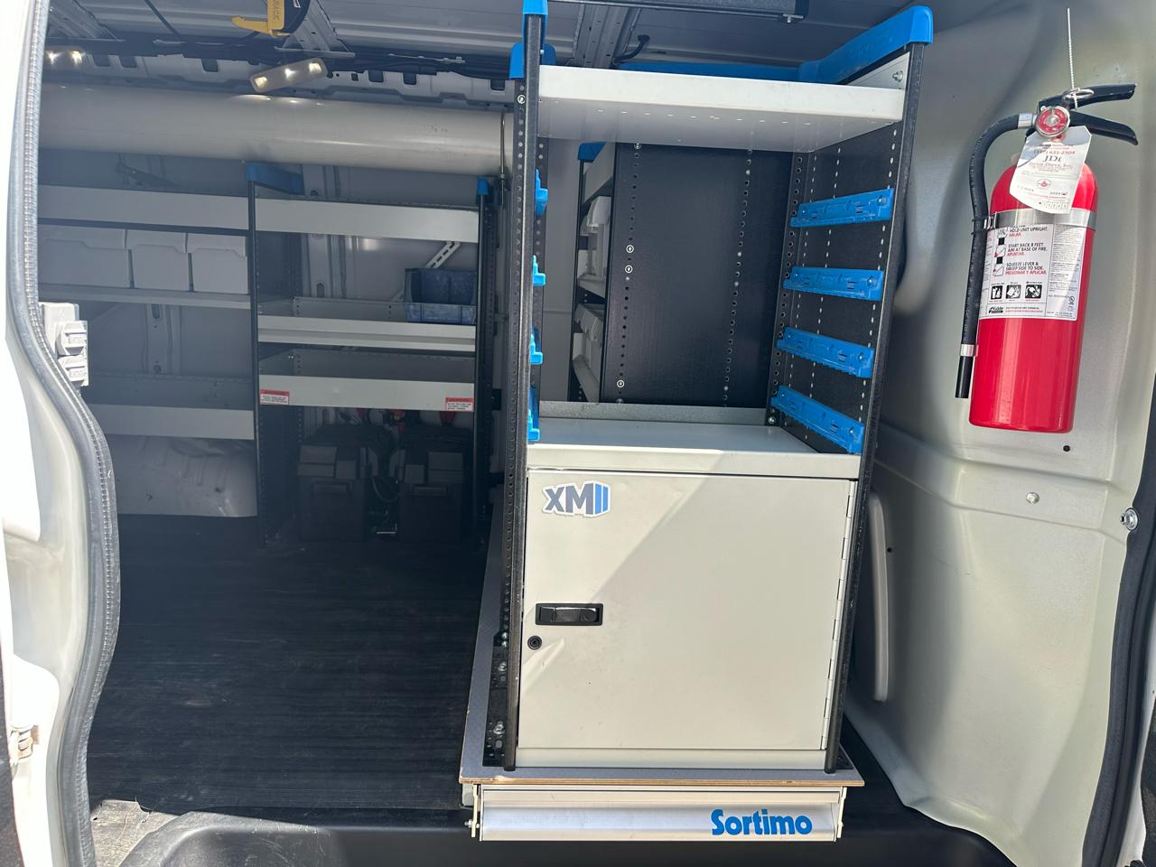 Chevrolet Express 2500 Cargo 2016