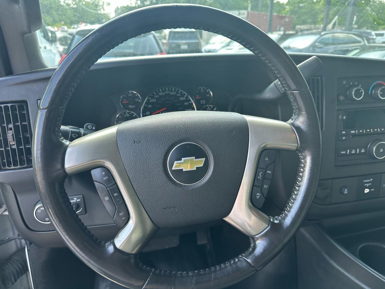 Chevrolet Express 2500 Cargo 2016