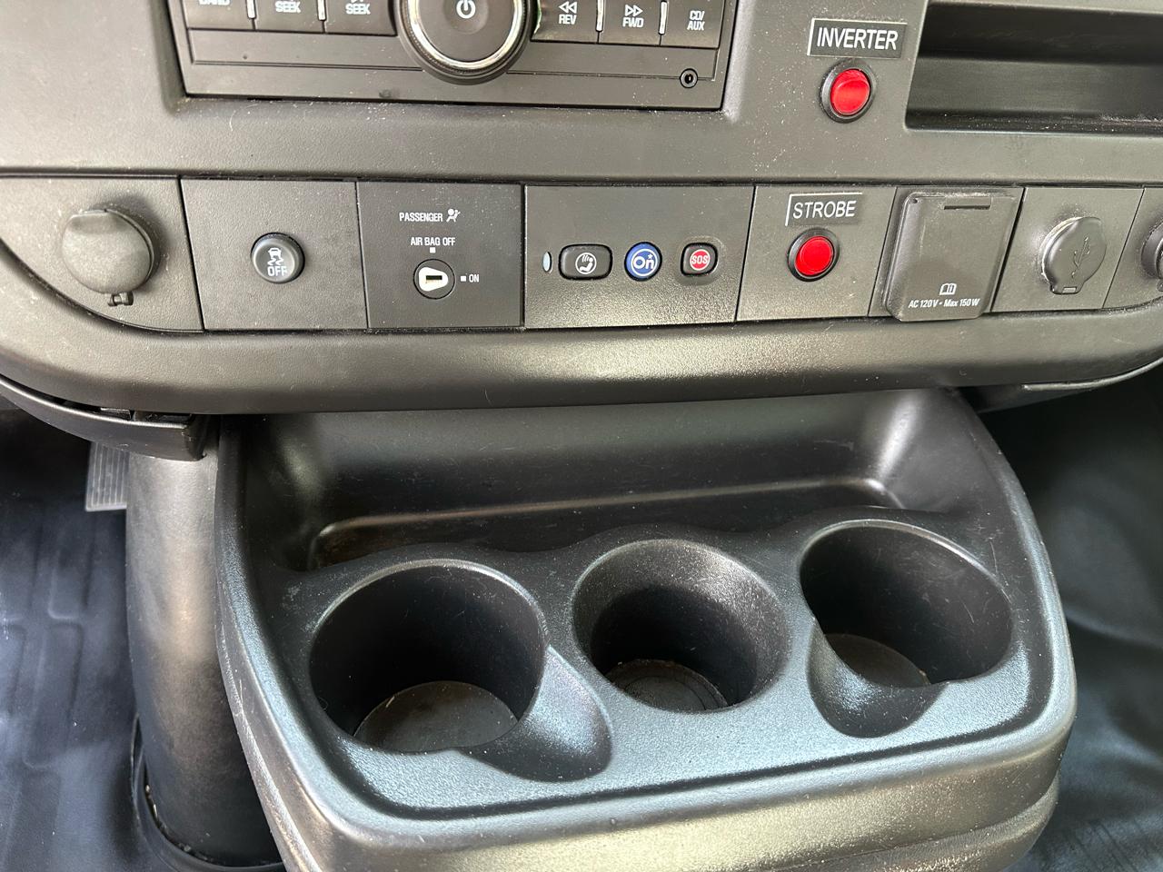 Chevrolet Express 2500 Cargo 2016
