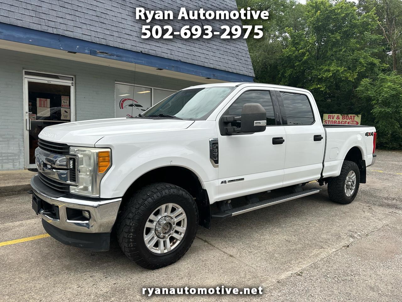 Ford F-350 SD XLT Crew Cab Long Bed 4WD 2017