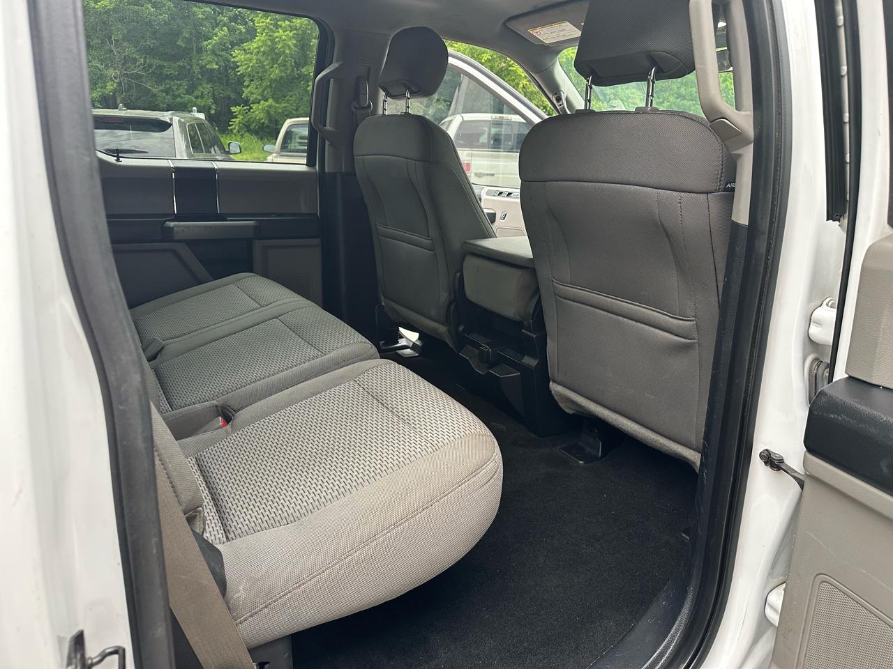 Ford F-350 SD XLT Crew Cab Long Bed 4WD 2017