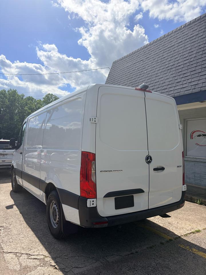 Mercedes-Benz Sprinter 1500 144-in. WB 2022