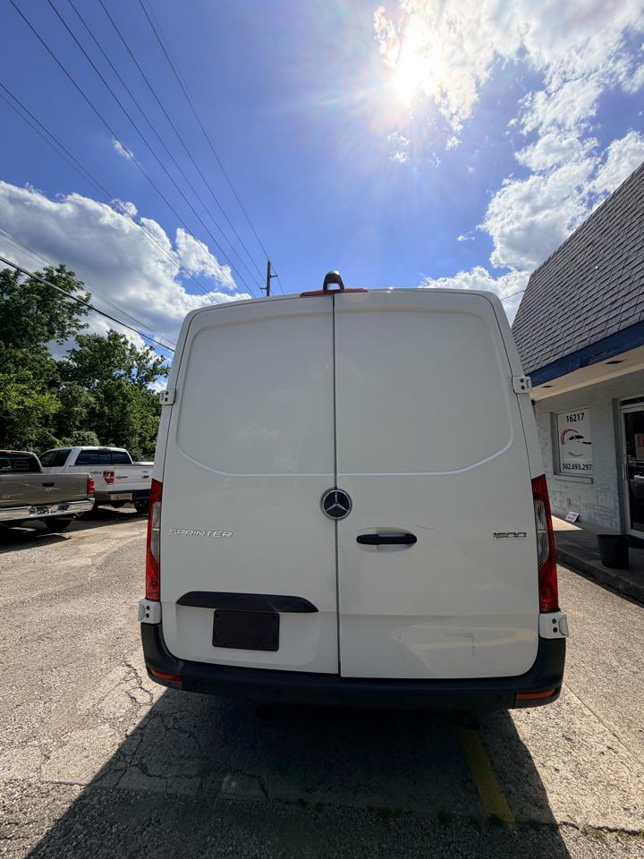Mercedes-Benz Sprinter 1500 144-in. WB 2022