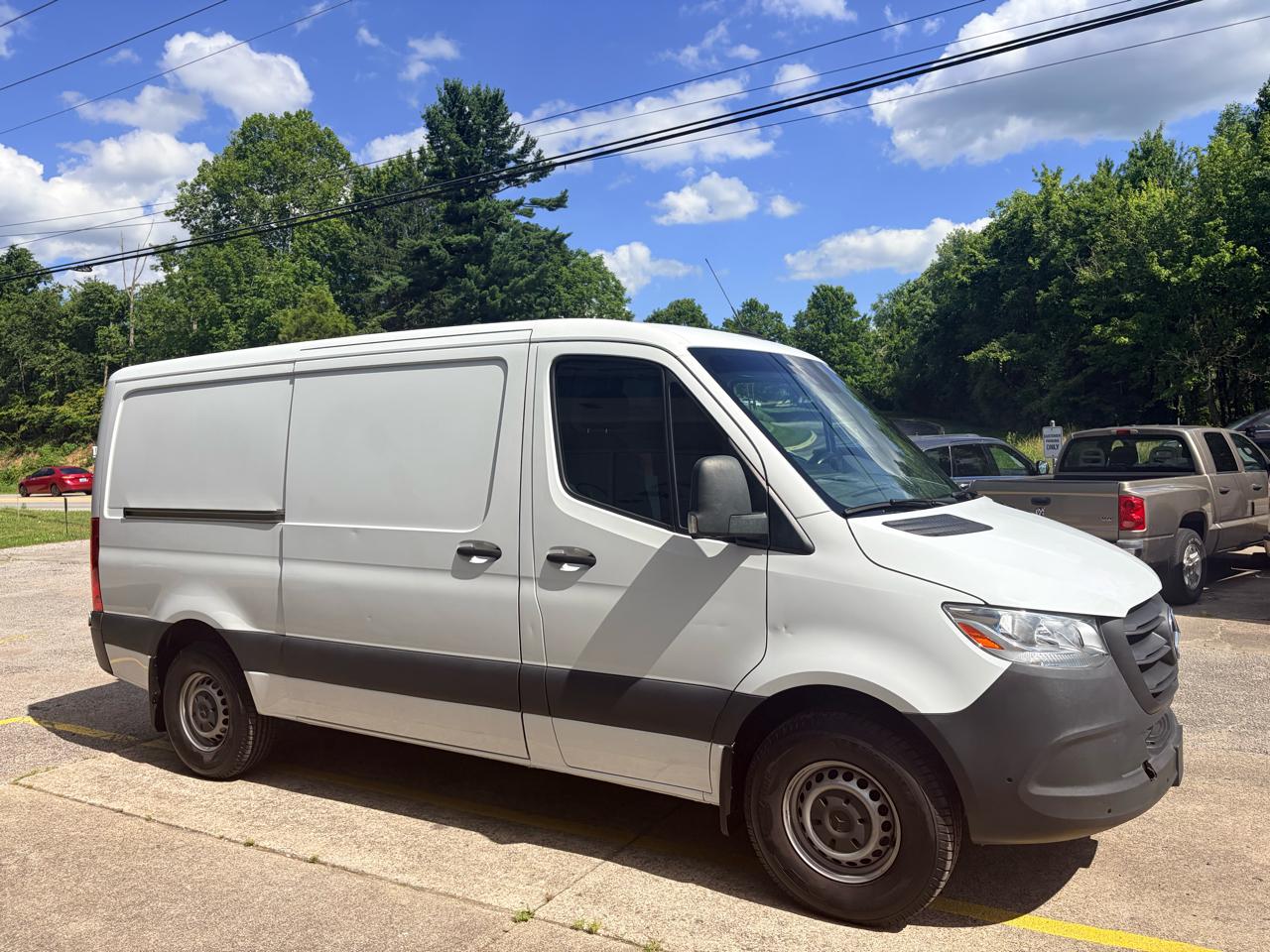 Mercedes-Benz Sprinter 1500 144-in. WB 2022