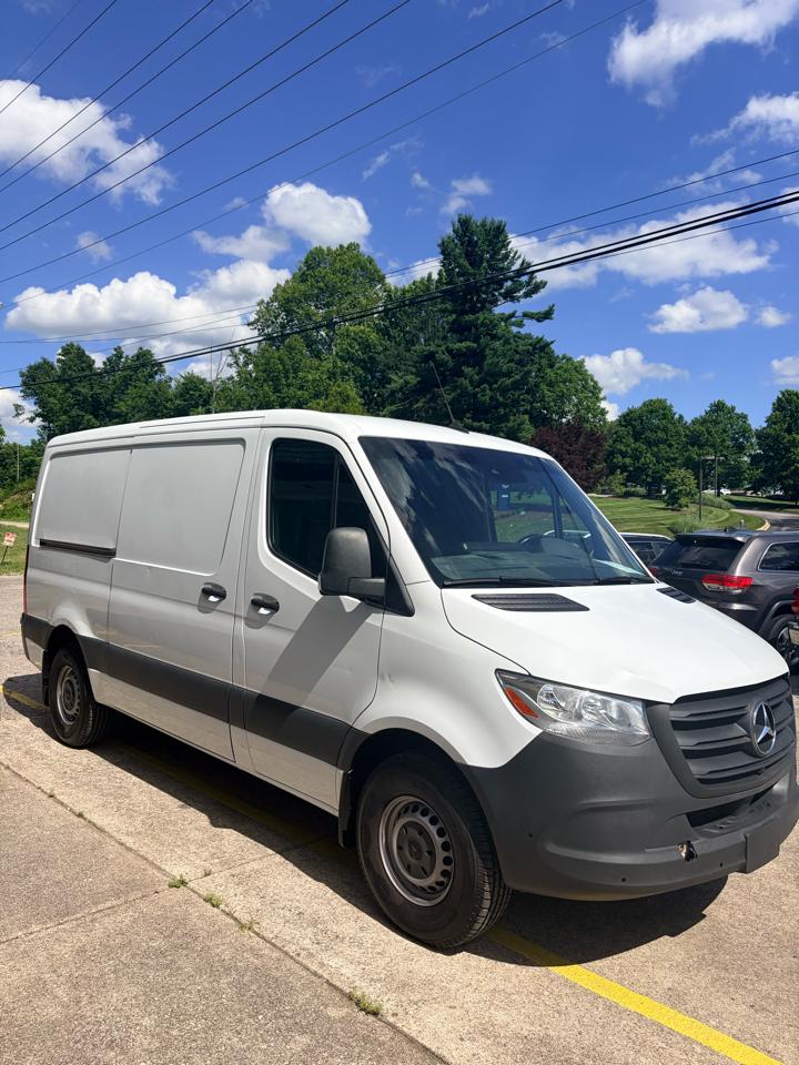 Mercedes-Benz Sprinter 1500 144-in. WB 2022