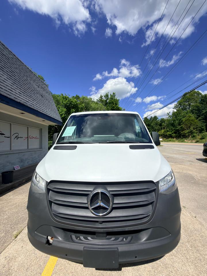 Mercedes-Benz Sprinter 1500 144-in. WB 2022