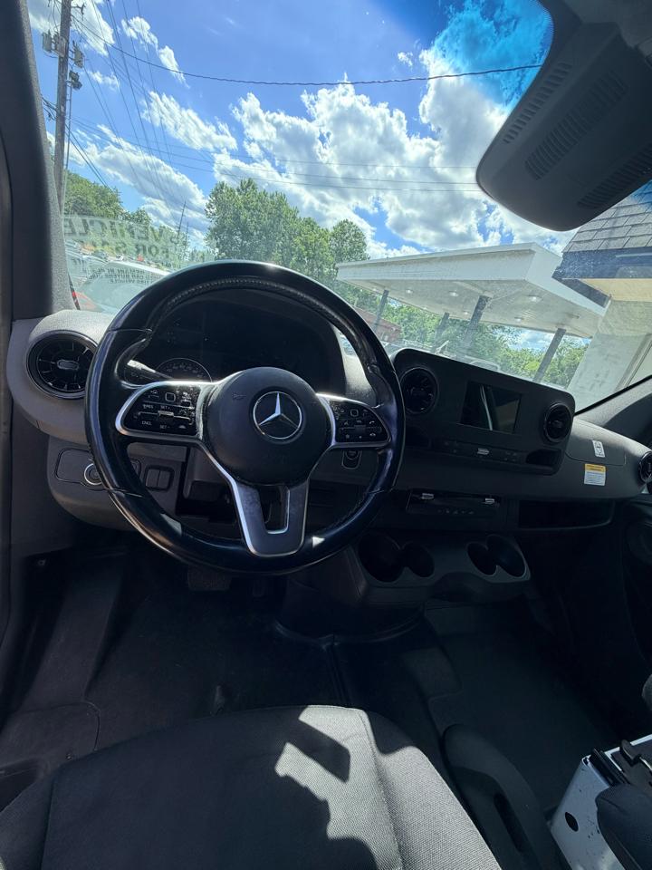 Mercedes-Benz Sprinter 1500 144-in. WB 2022