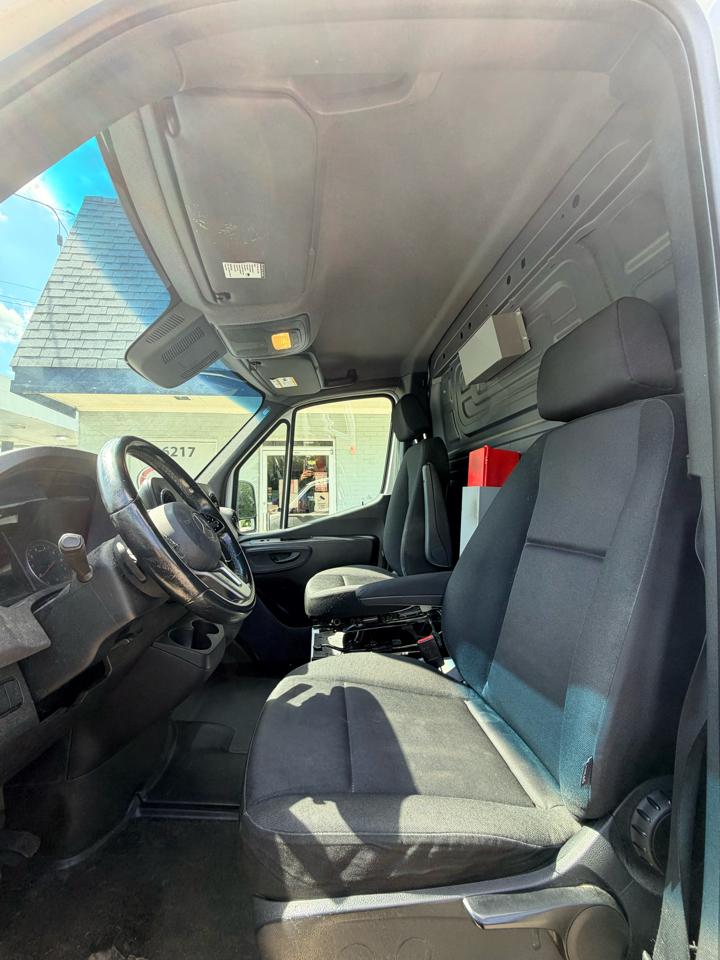 Mercedes-Benz Sprinter 1500 144-in. WB 2022