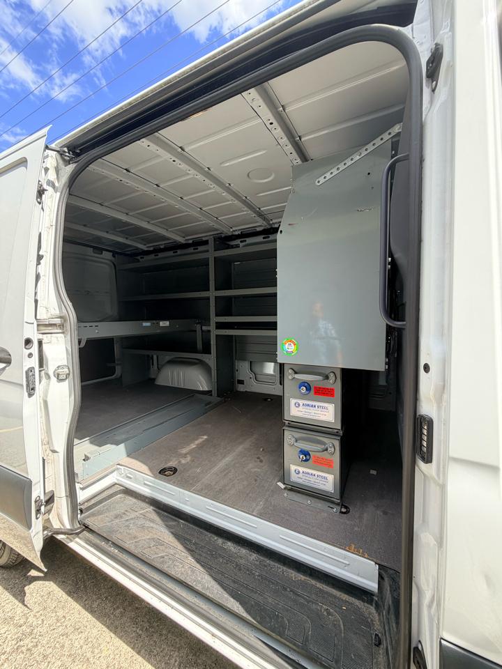 Mercedes-Benz Sprinter 1500 144-in. WB 2022