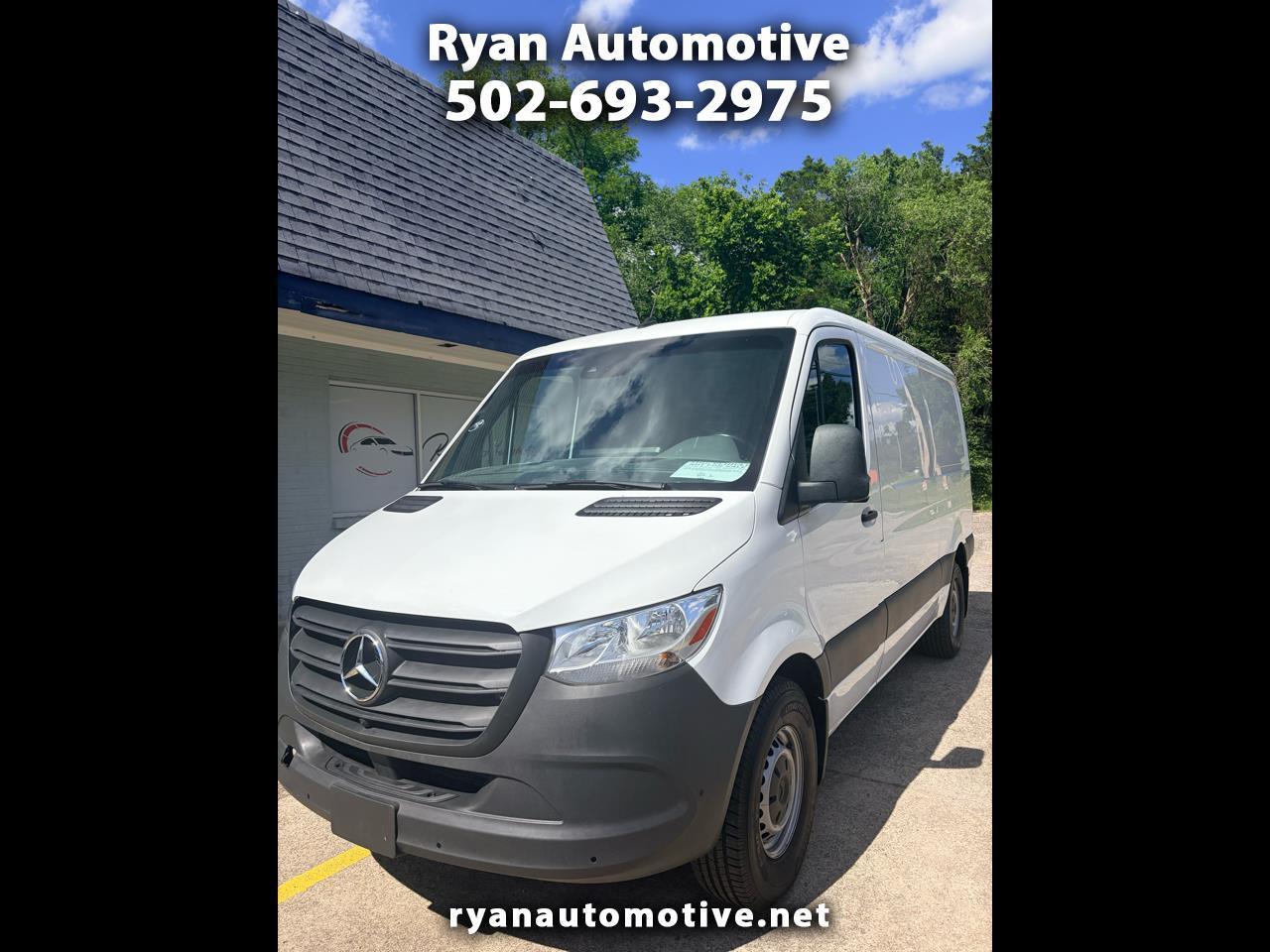 Mercedes-Benz Sprinter 1500 144-in. WB 2022