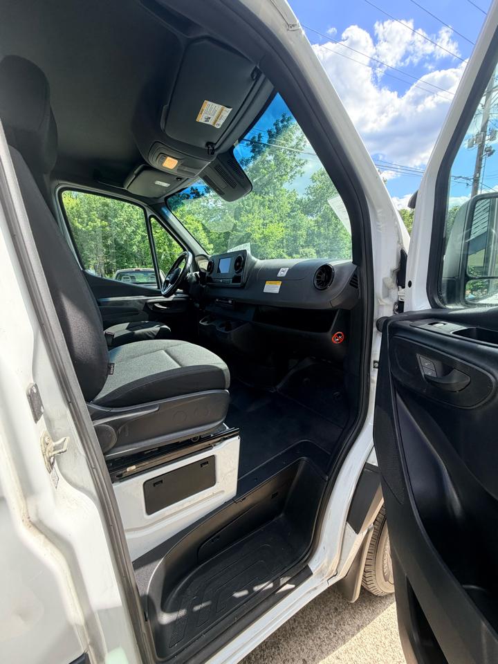 Mercedes-Benz Sprinter 1500 144-in. WB 2022