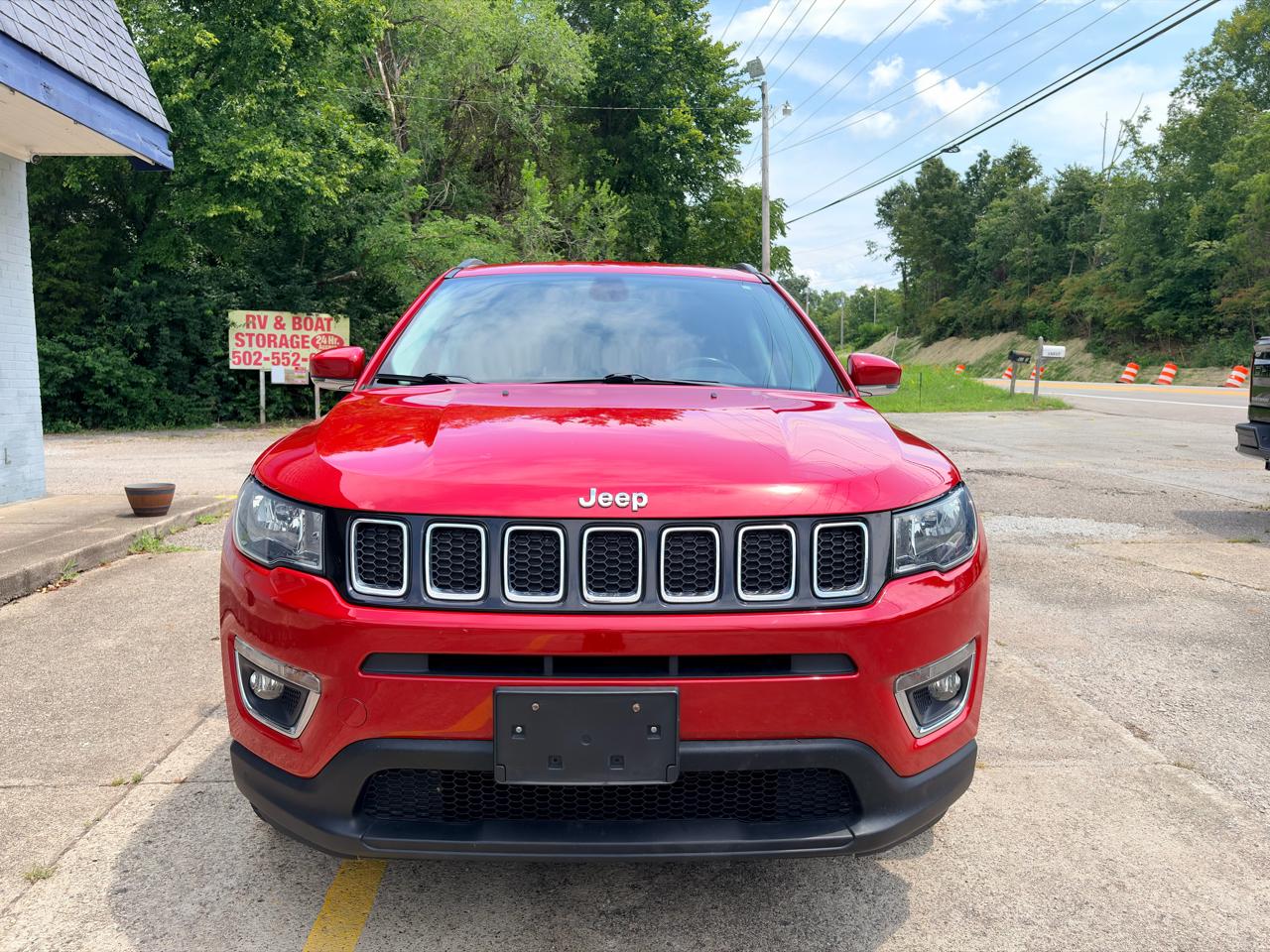 Jeep Compass Limited 4WD 2019