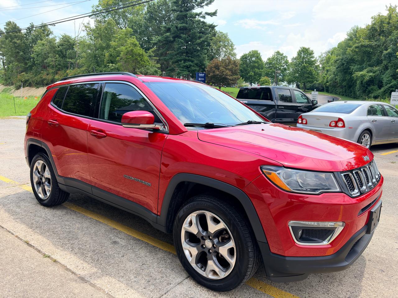 Jeep Compass Limited 4WD 2019