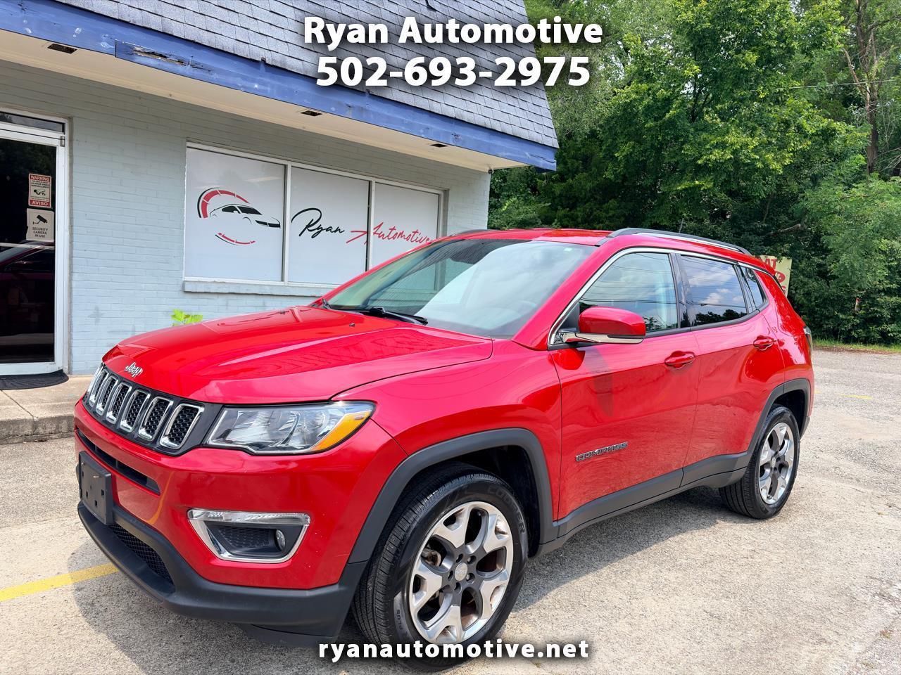 2019 Jeep Compass Limited 4WD
