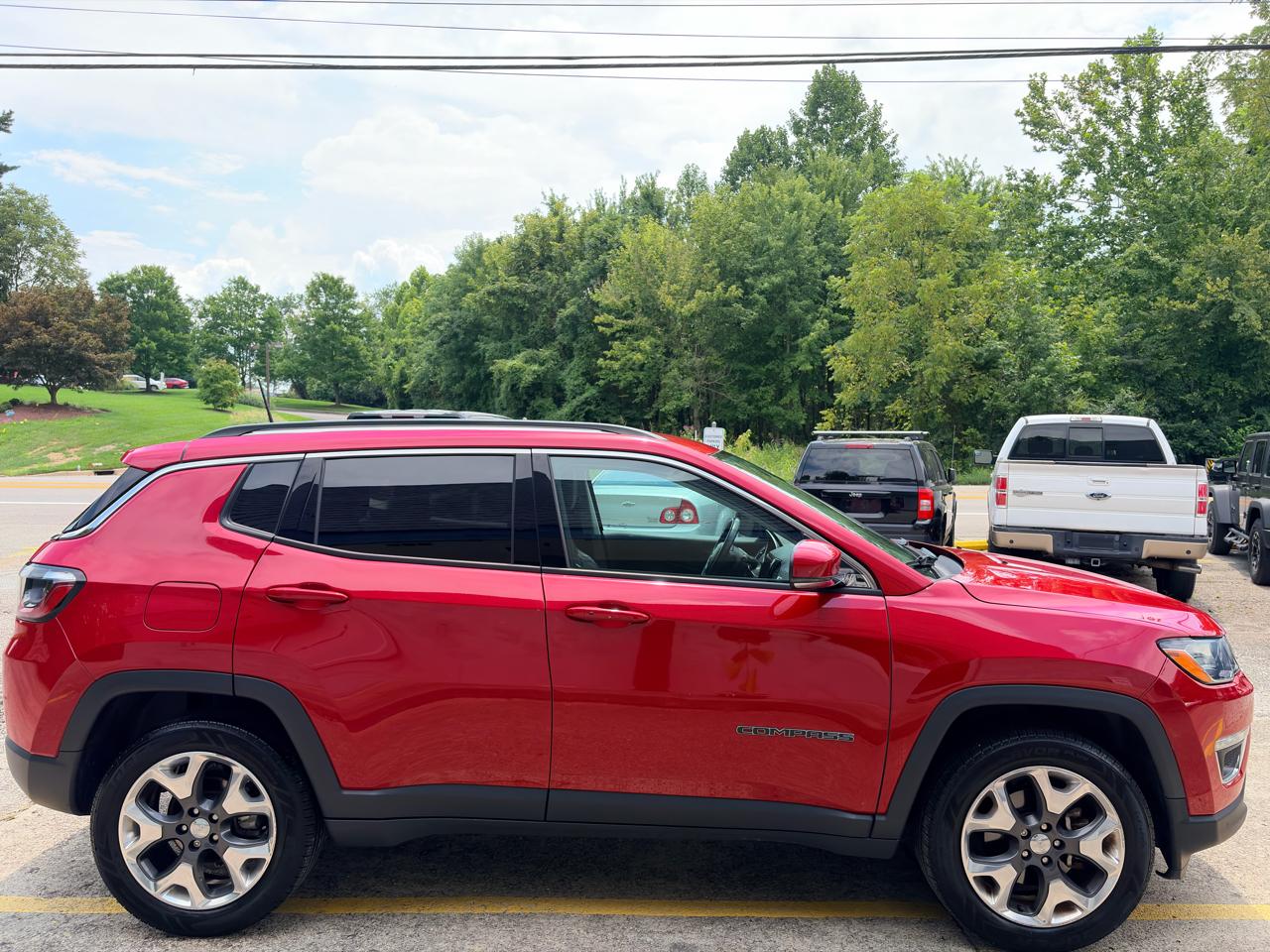 Jeep Compass Limited 4WD 2019