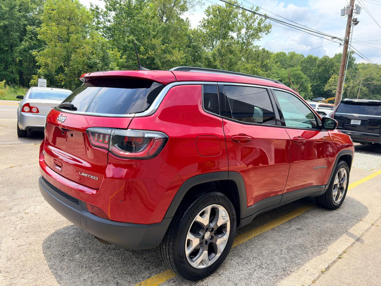 Jeep Compass Limited 4WD 2019