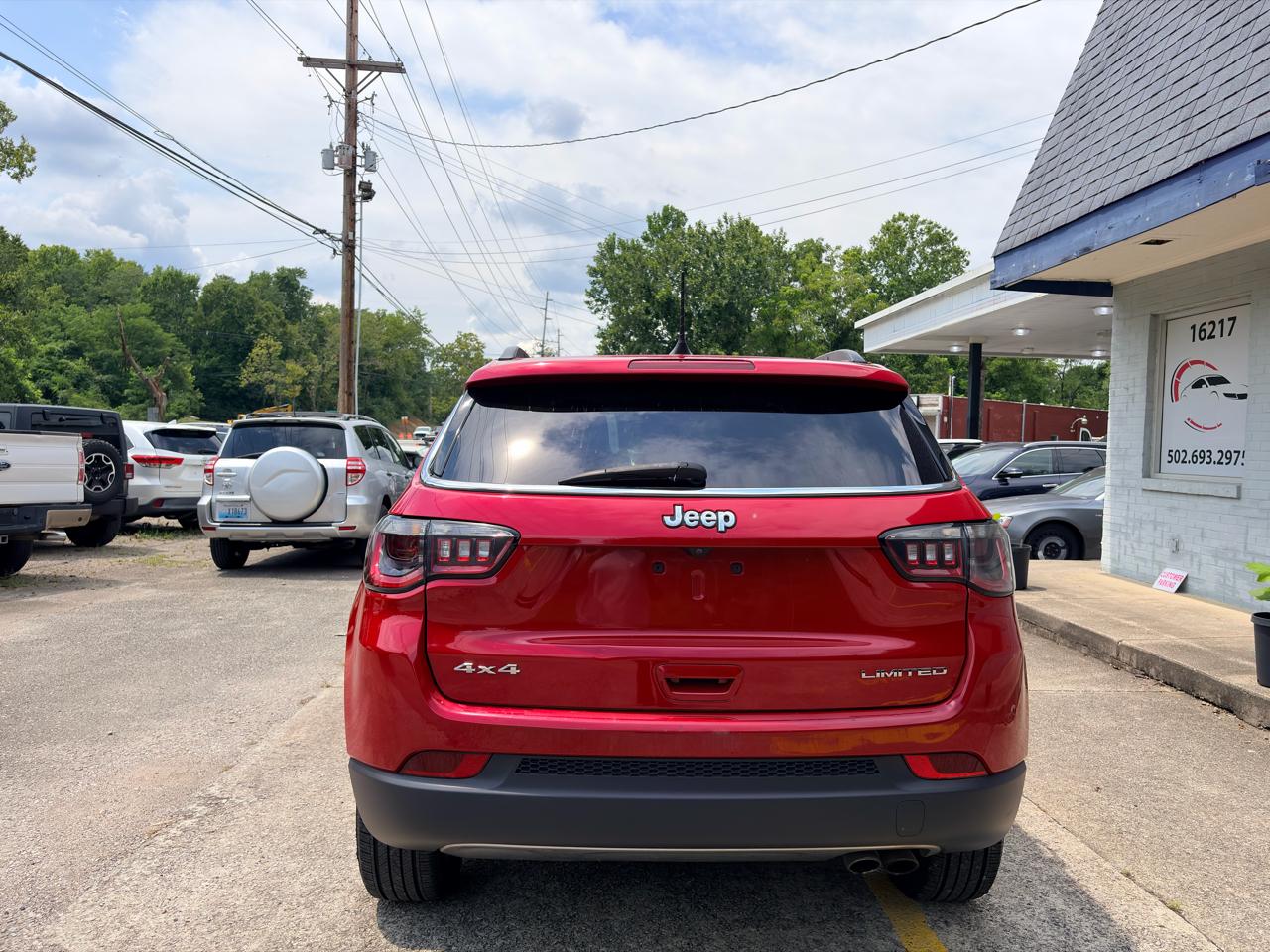 Jeep Compass Limited 4WD 2019