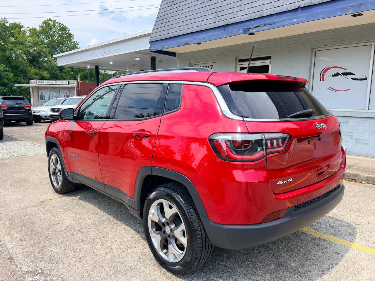 Jeep Compass Limited 4WD 2019