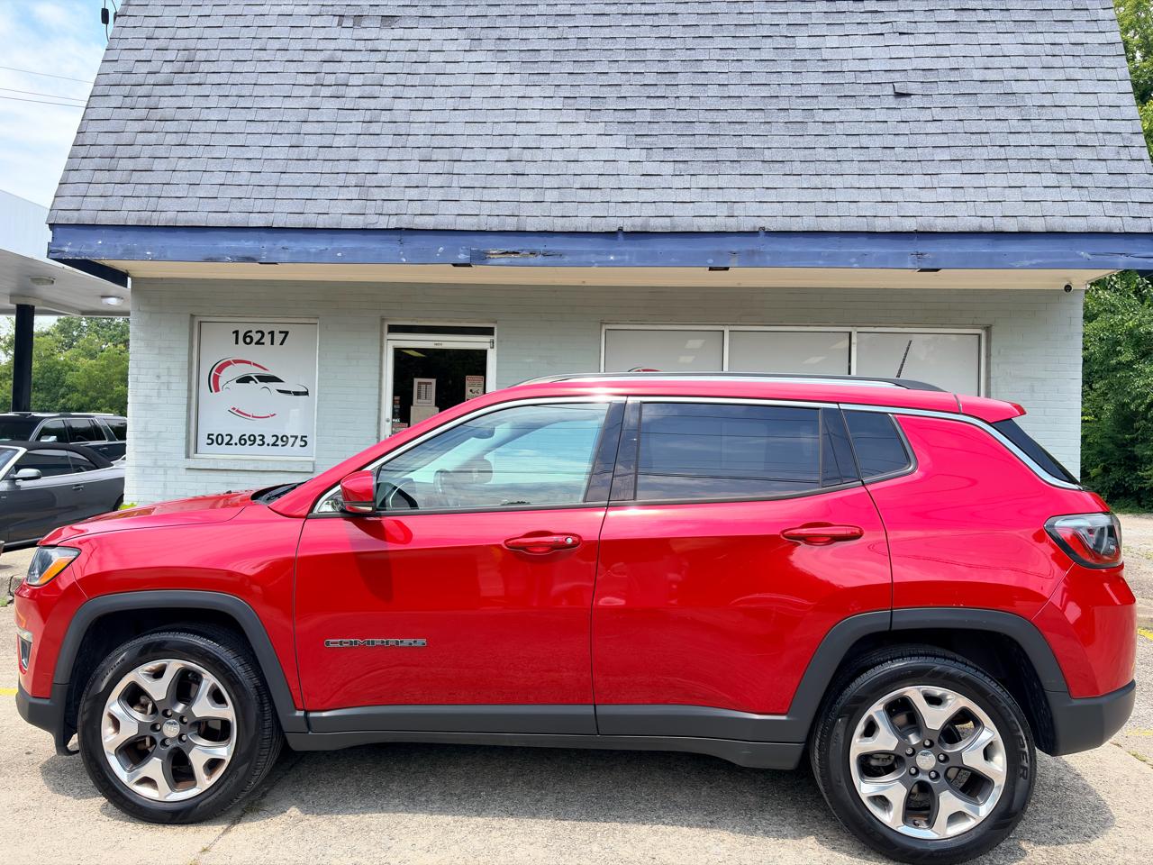 Jeep Compass Limited 4WD 2019