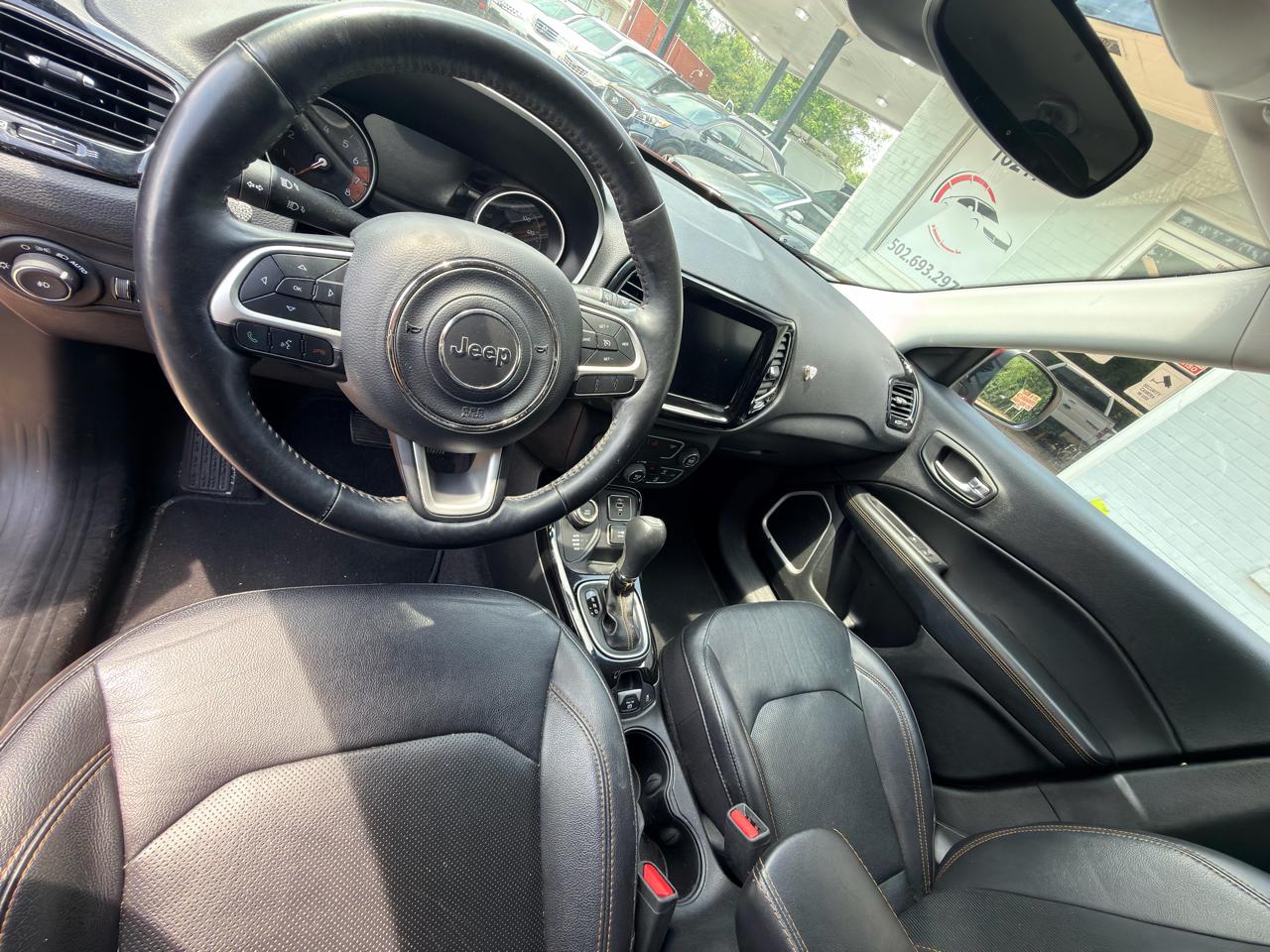 Jeep Compass Limited 4WD 2019