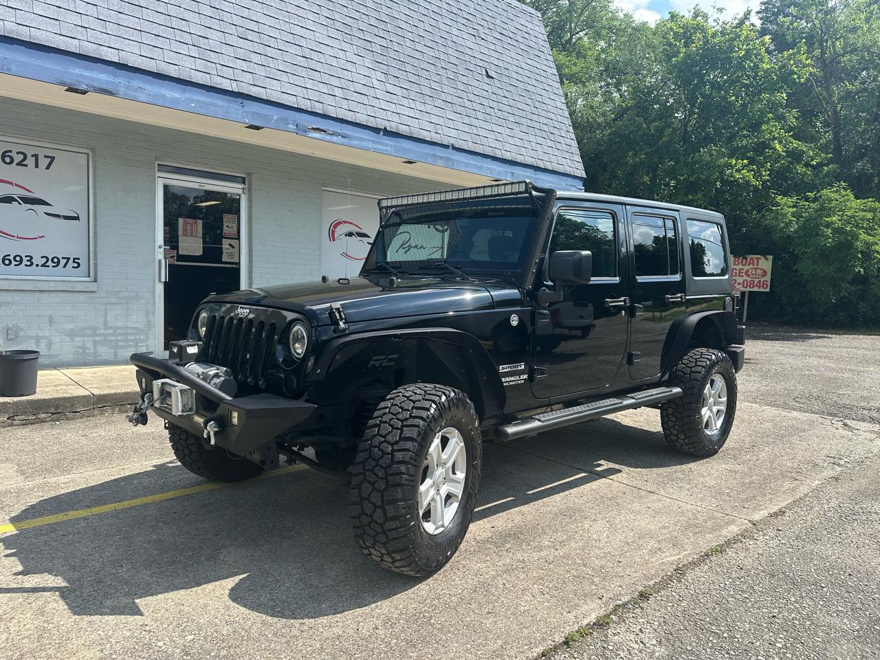 Jeep Wrangler Unlimited Sport 4WD 2014