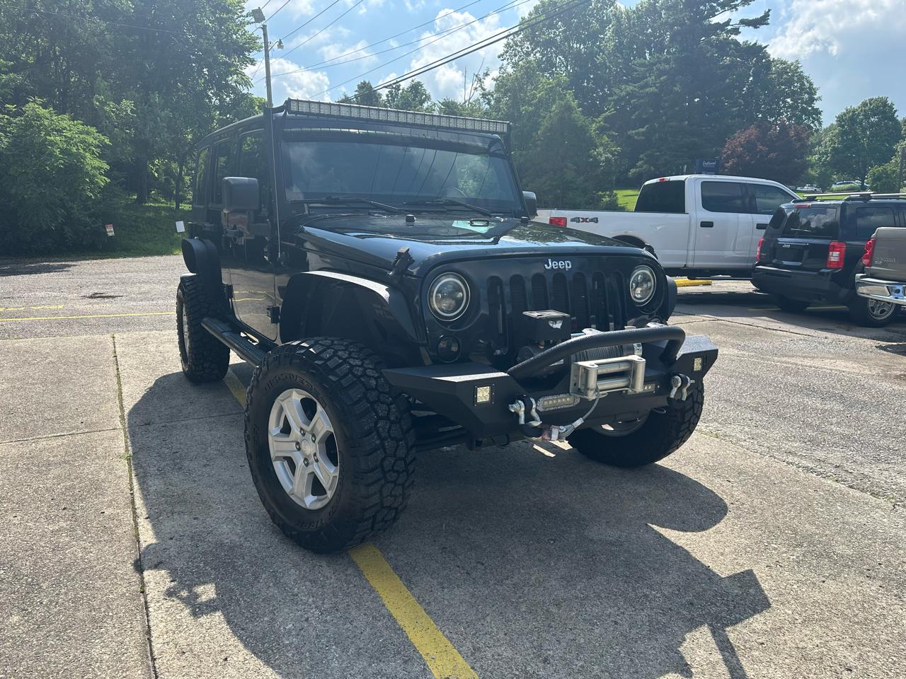 Jeep Wrangler Unlimited Sport 4WD 2014
