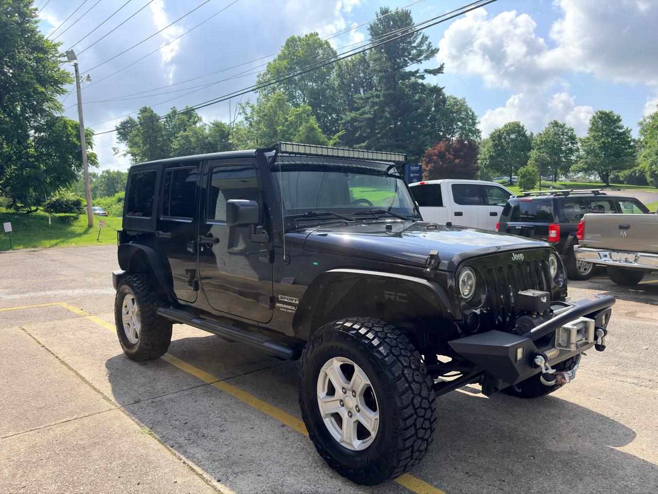 Jeep Wrangler Unlimited Sport 4WD 2014
