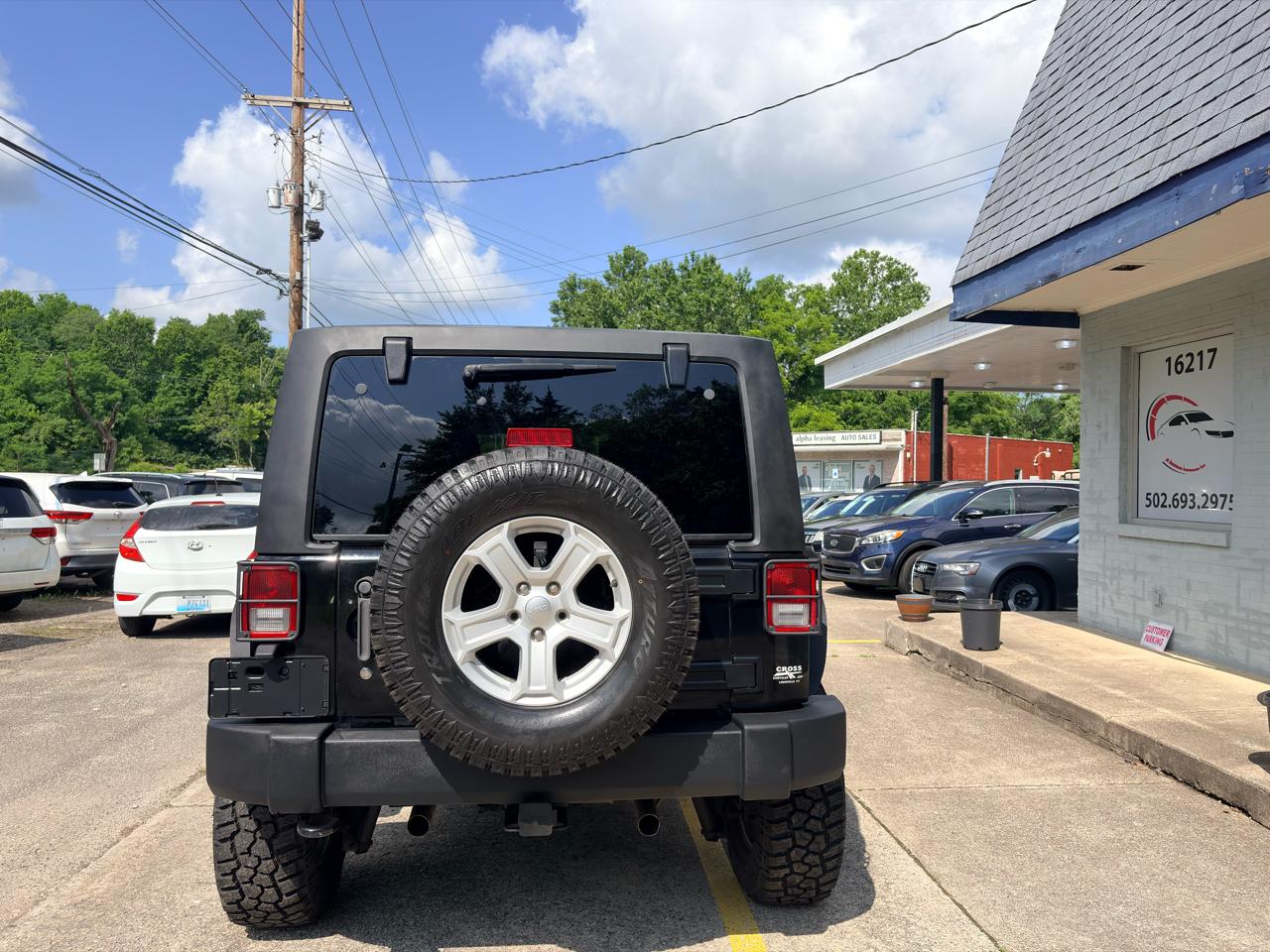 Jeep Wrangler Unlimited Sport 4WD 2014