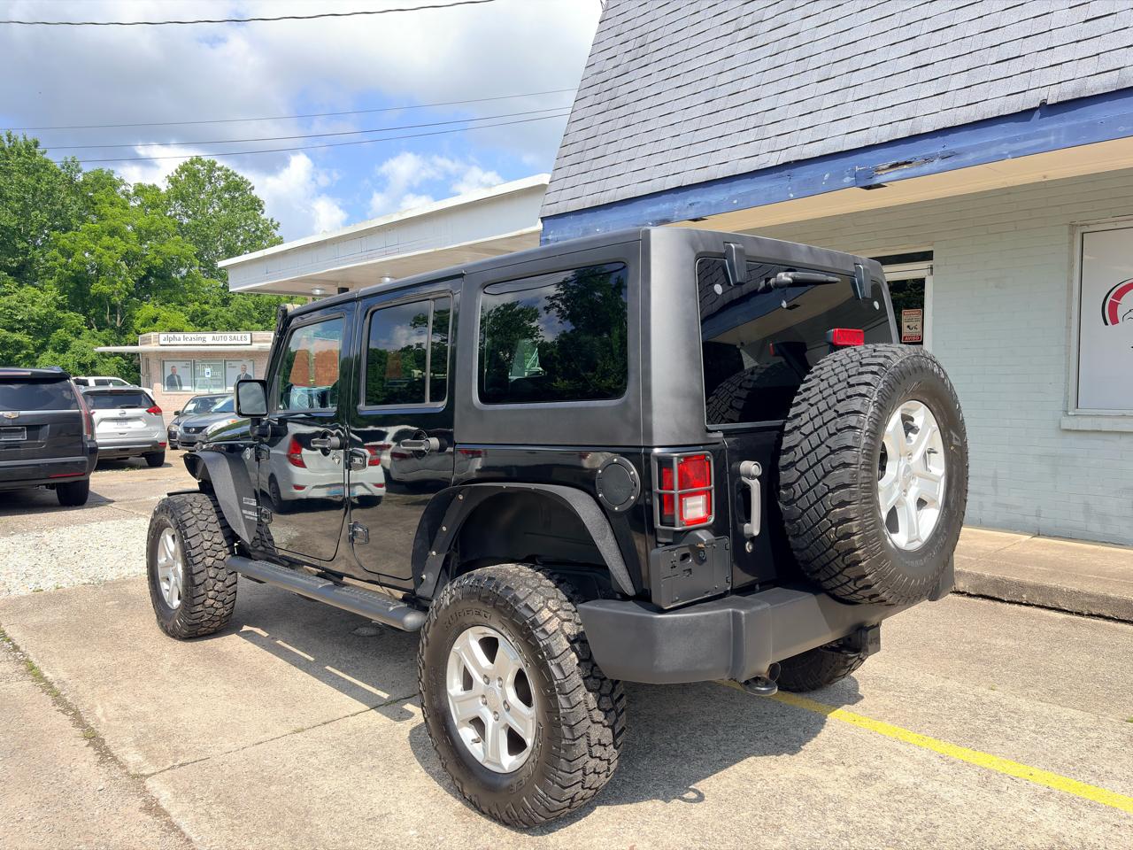 Jeep Wrangler Unlimited Sport 4WD 2014