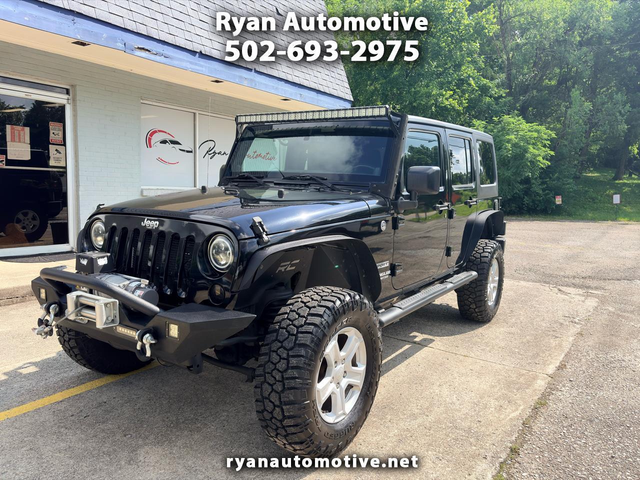 Jeep Wrangler Unlimited Sport 4WD 2014