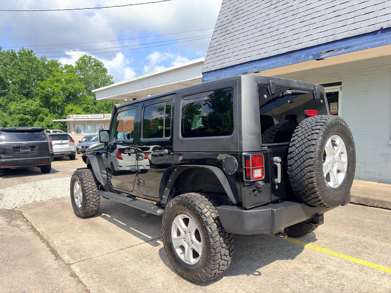 Jeep Wrangler Unlimited Sport 4WD 2014