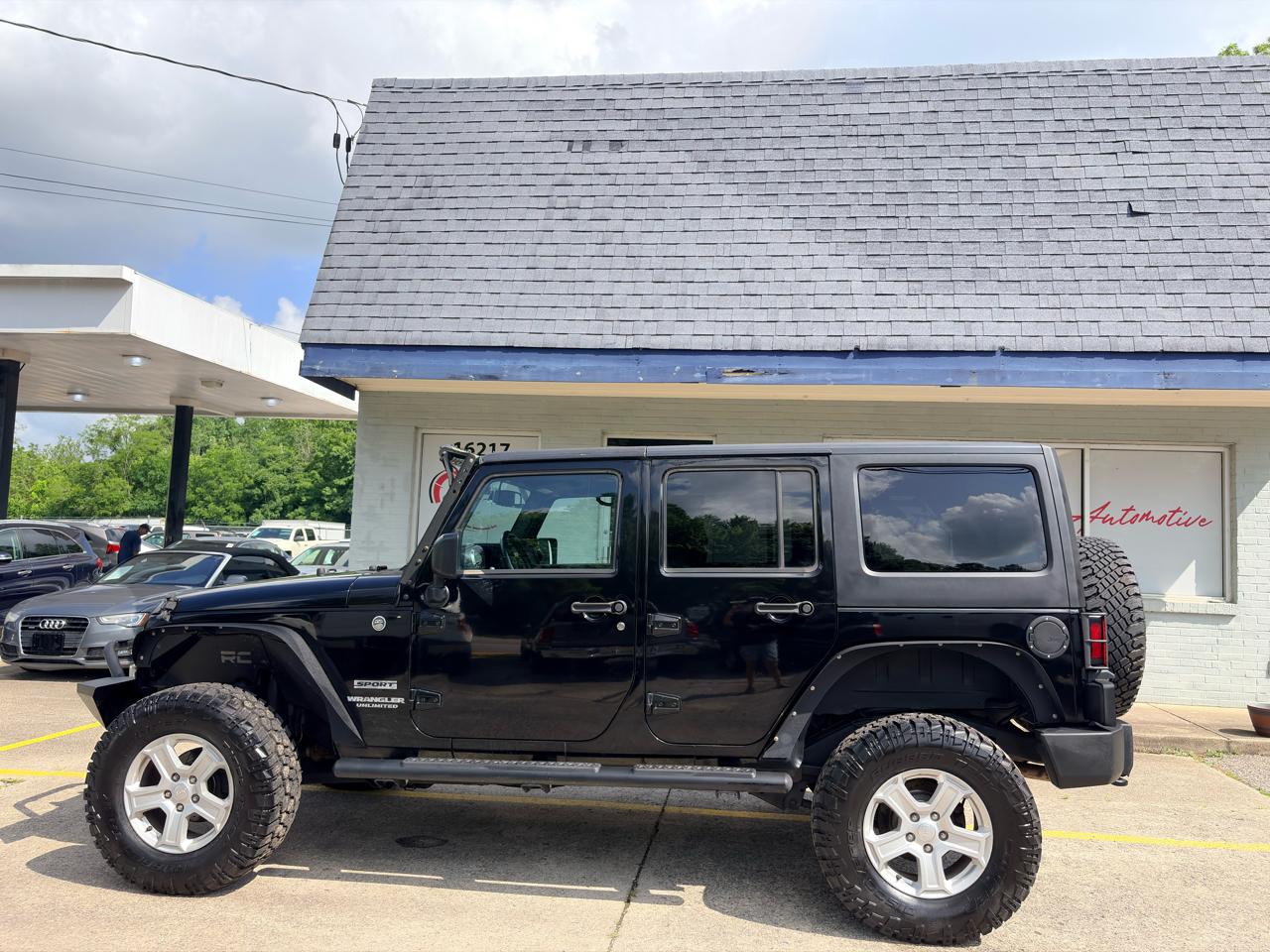 Jeep Wrangler Unlimited Sport 4WD 2014