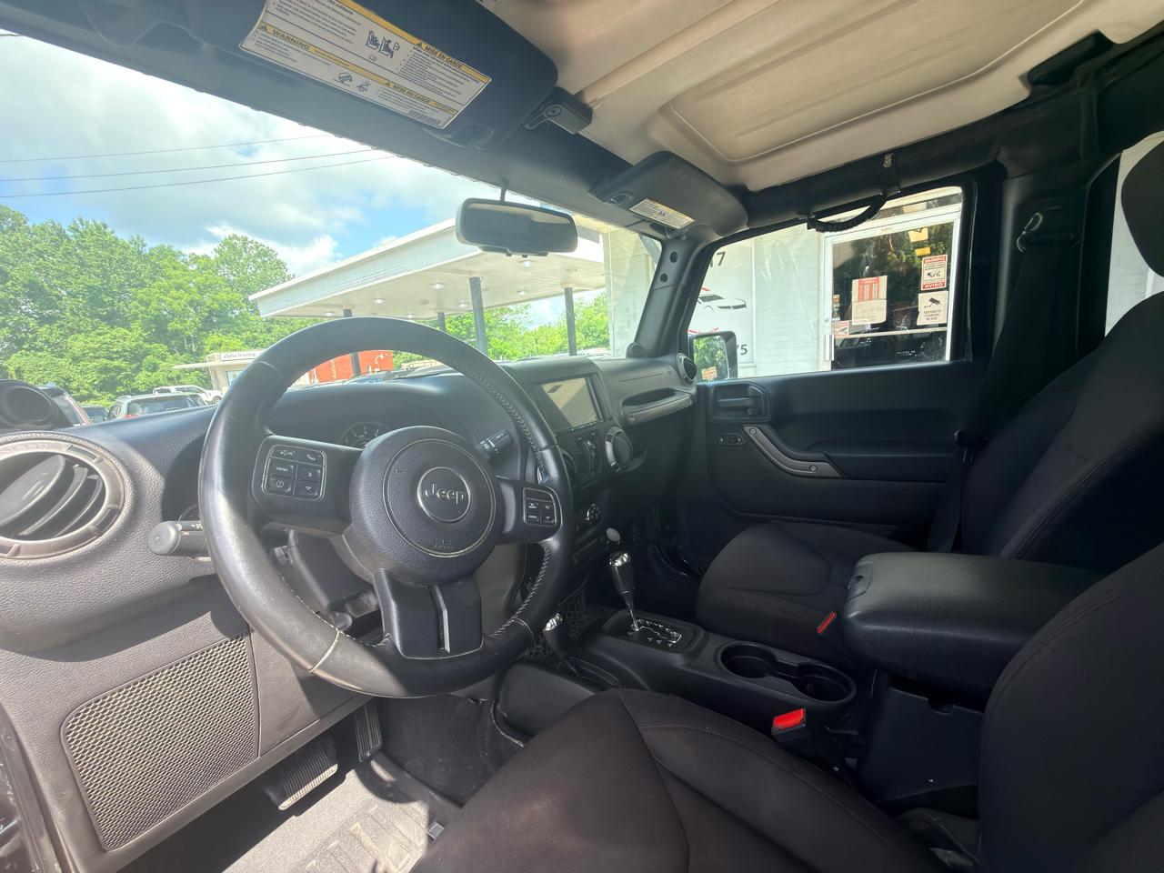Jeep Wrangler Unlimited Sport 4WD 2014