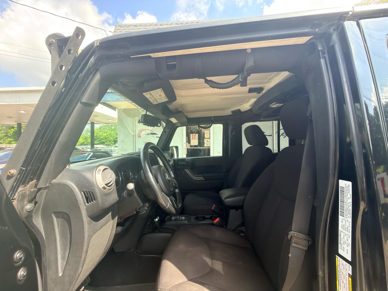Jeep Wrangler Unlimited Sport 4WD 2014