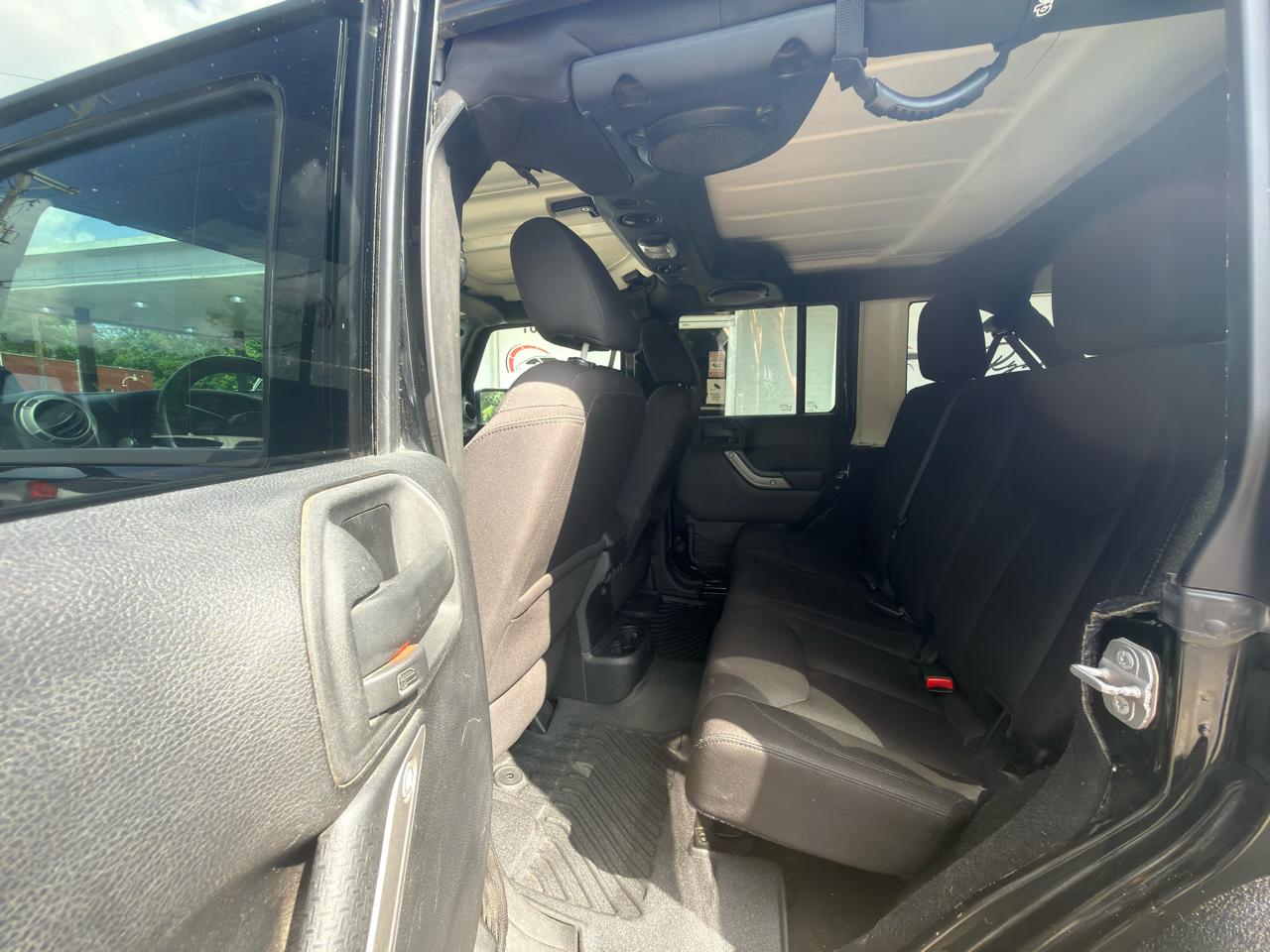Jeep Wrangler Unlimited Sport 4WD 2014