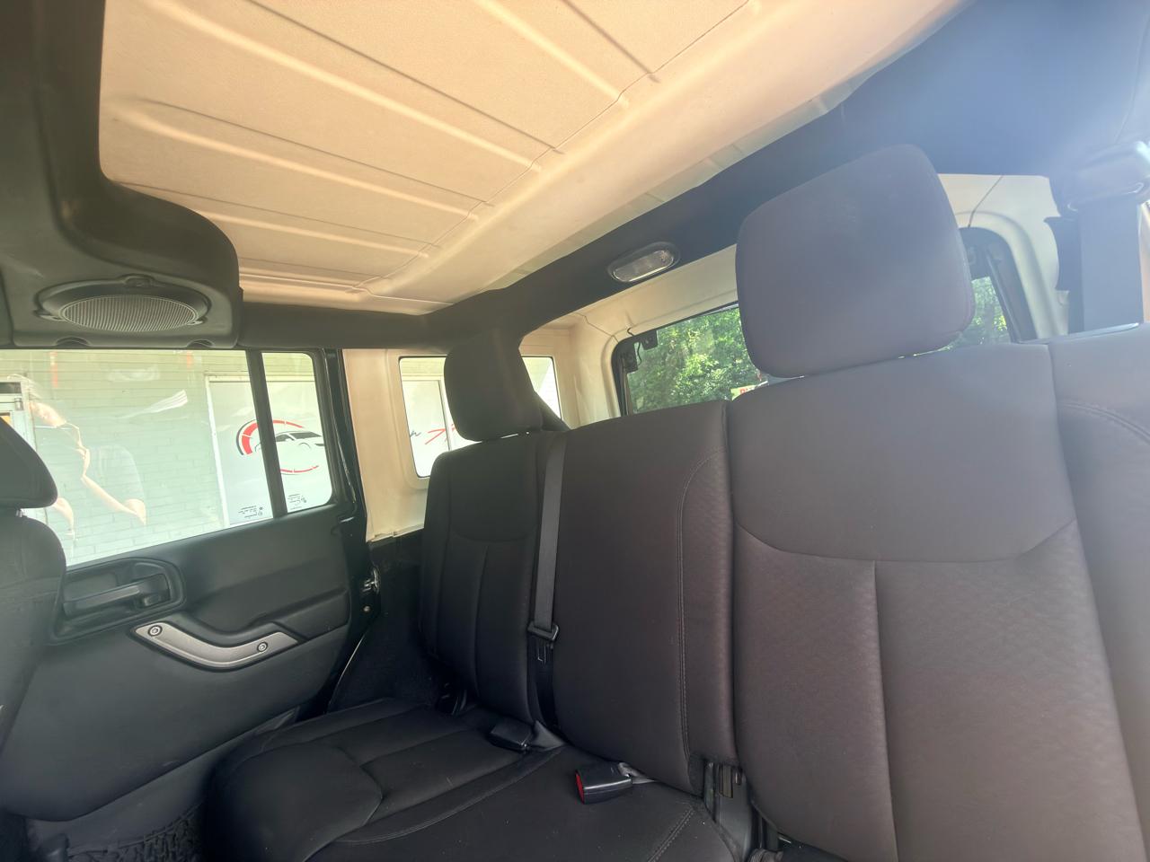 Jeep Wrangler Unlimited Sport 4WD 2014