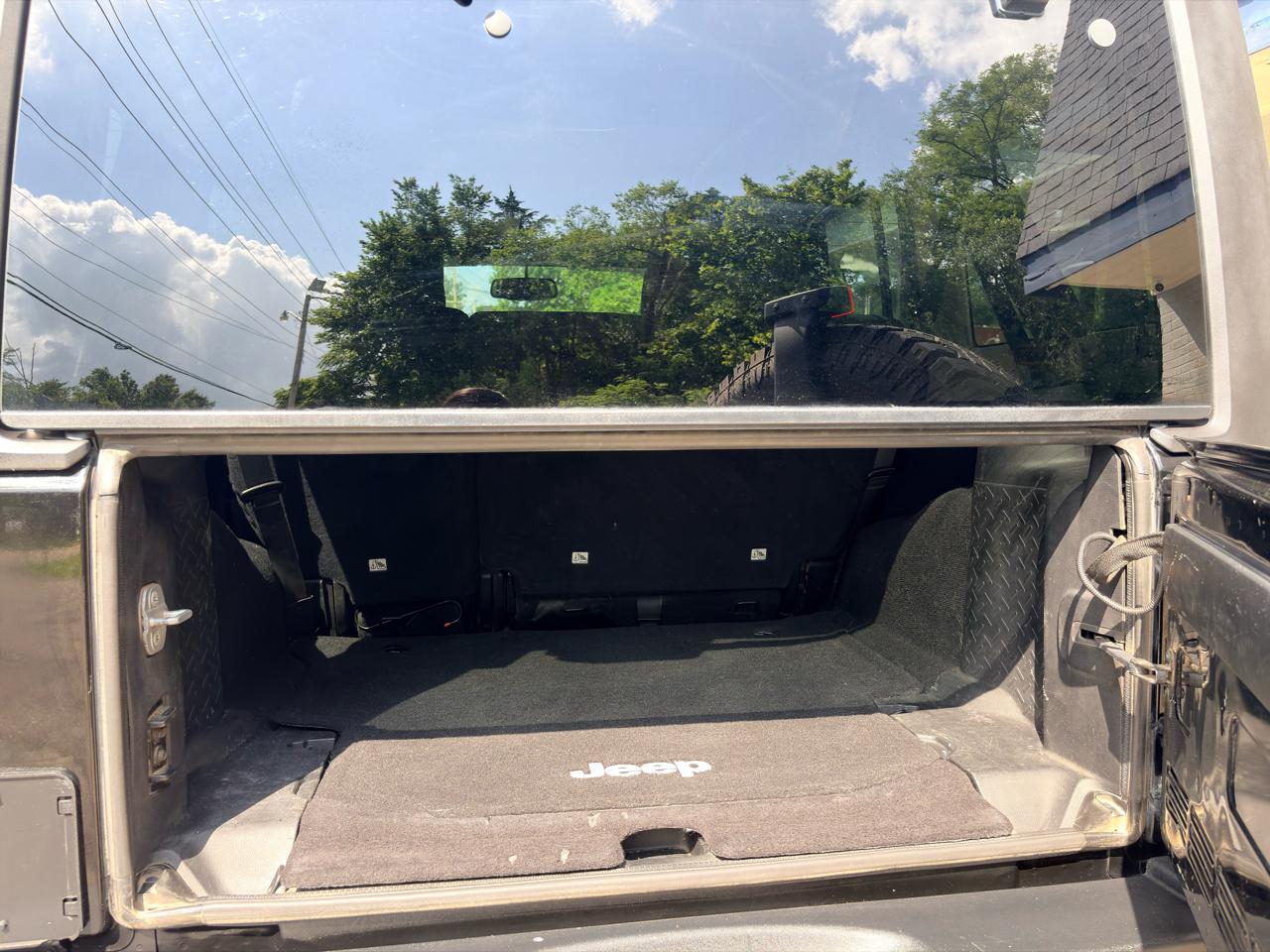 Jeep Wrangler Unlimited Sport 4WD 2014