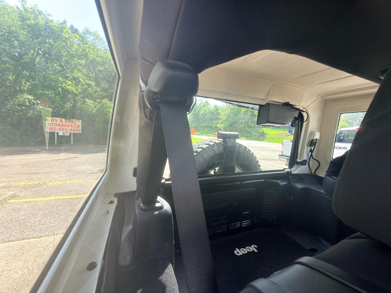 Jeep Wrangler Unlimited Sport 4WD 2014
