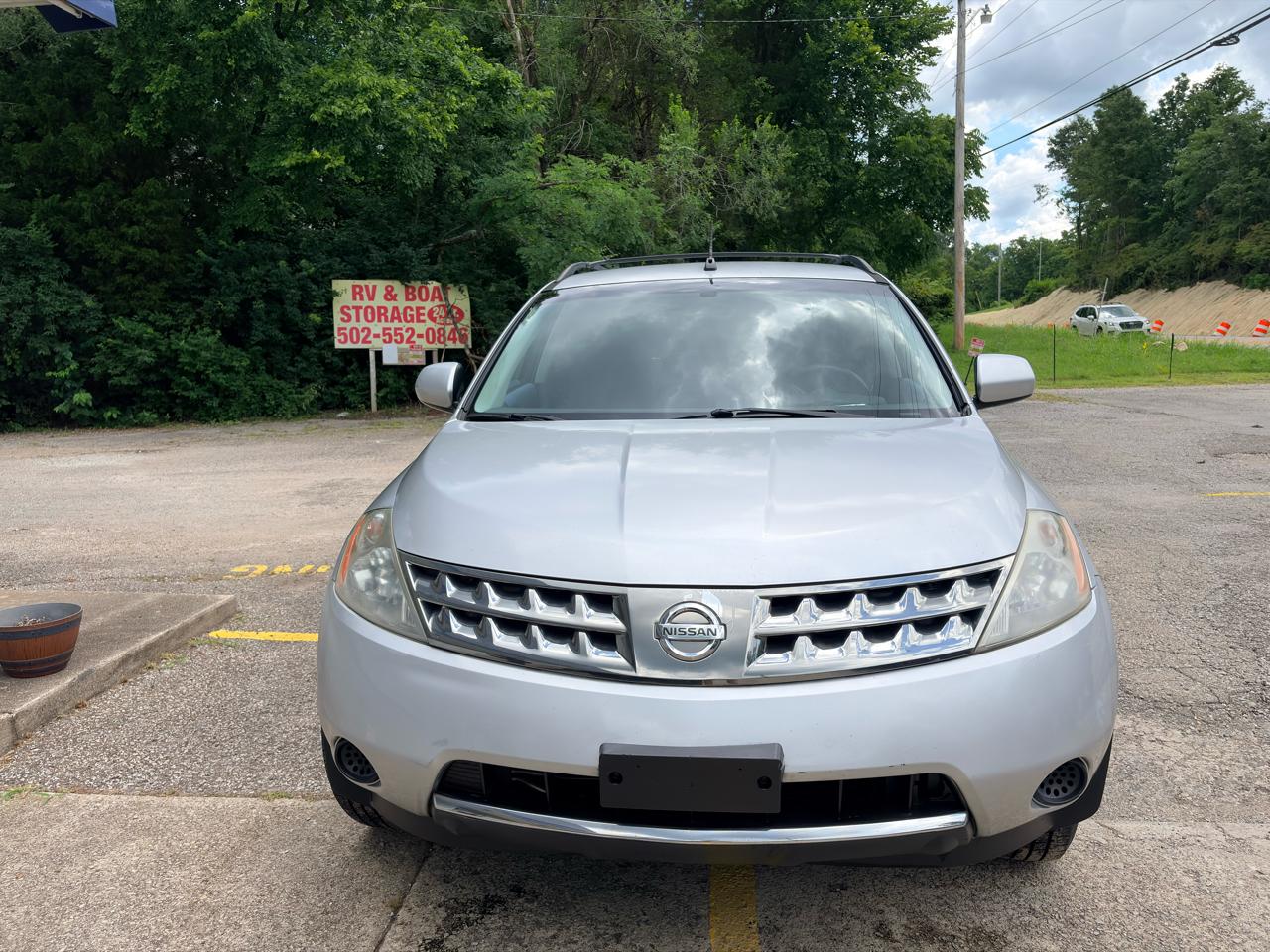 Nissan Murano SL AWD 2007