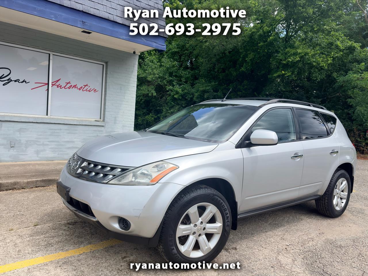 Nissan Murano SL AWD 2007