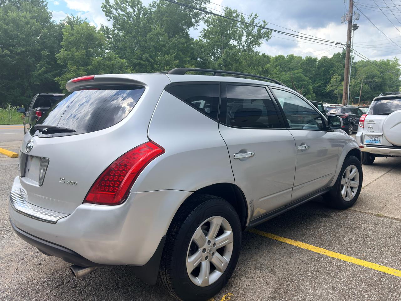 Nissan Murano SL AWD 2007