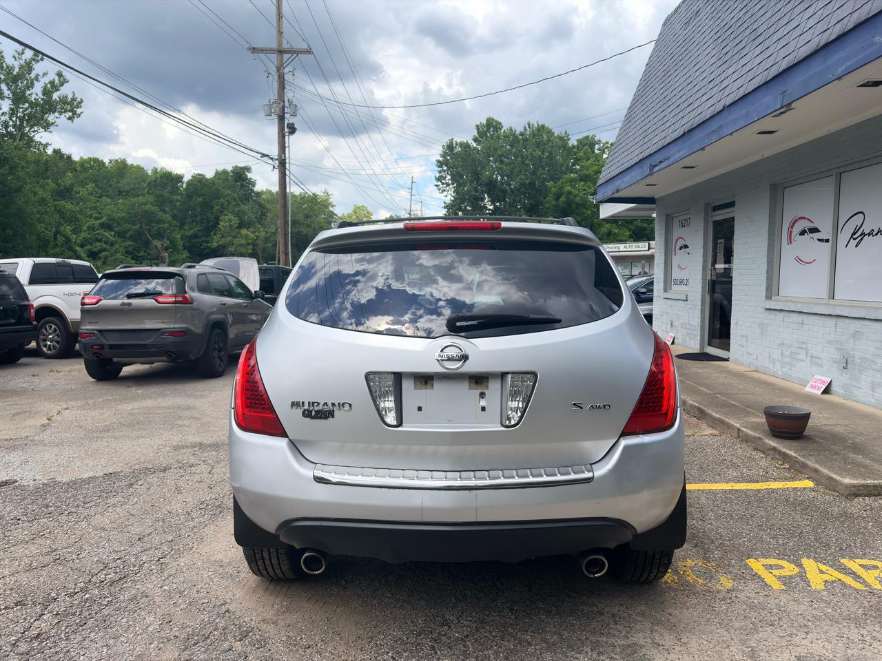 Nissan Murano SL AWD 2007