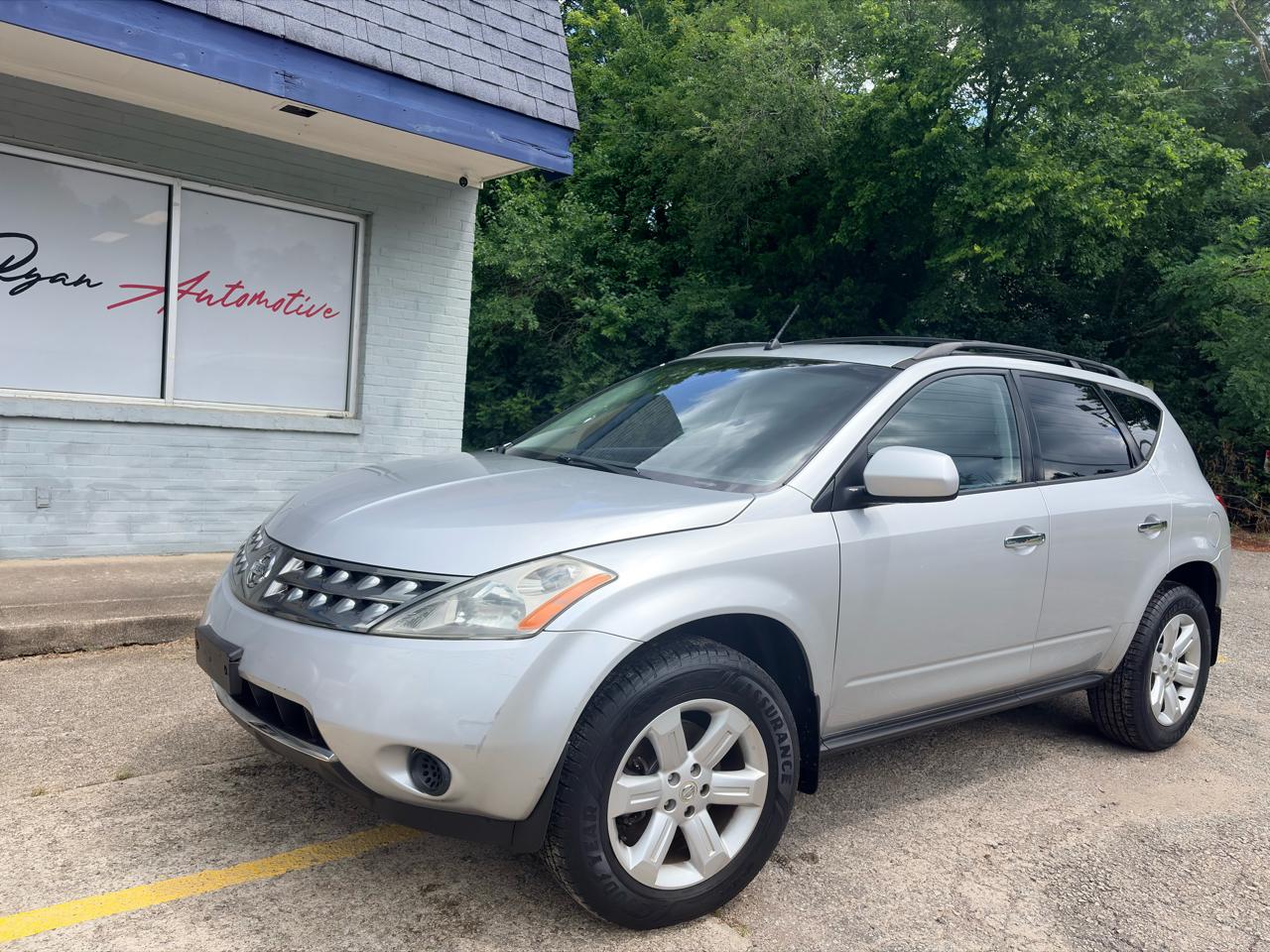 Nissan Murano SL AWD 2007