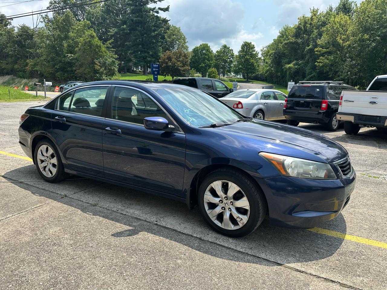 Honda Accord EX Sedan AT 2010