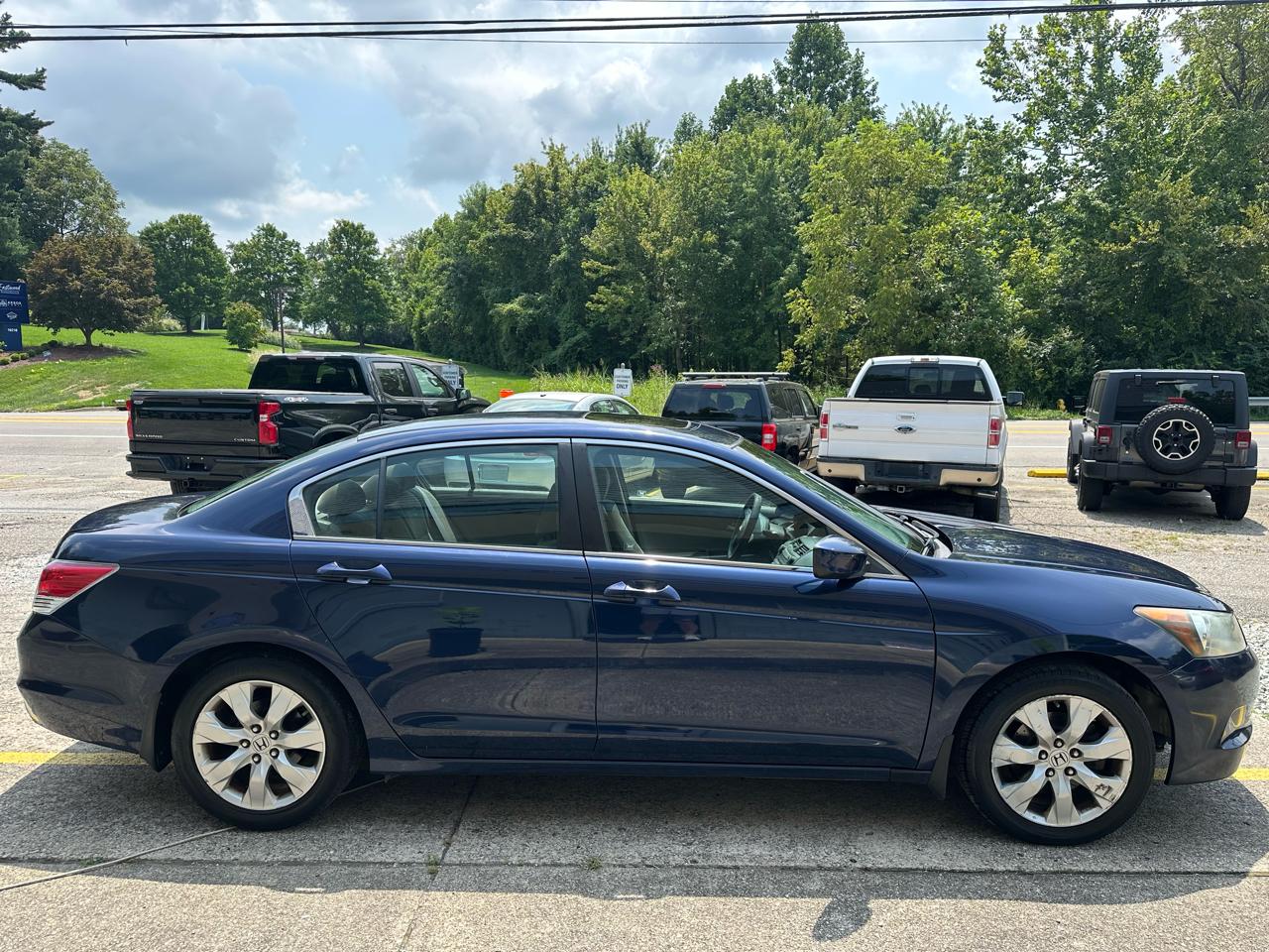 Honda Accord EX Sedan AT 2010