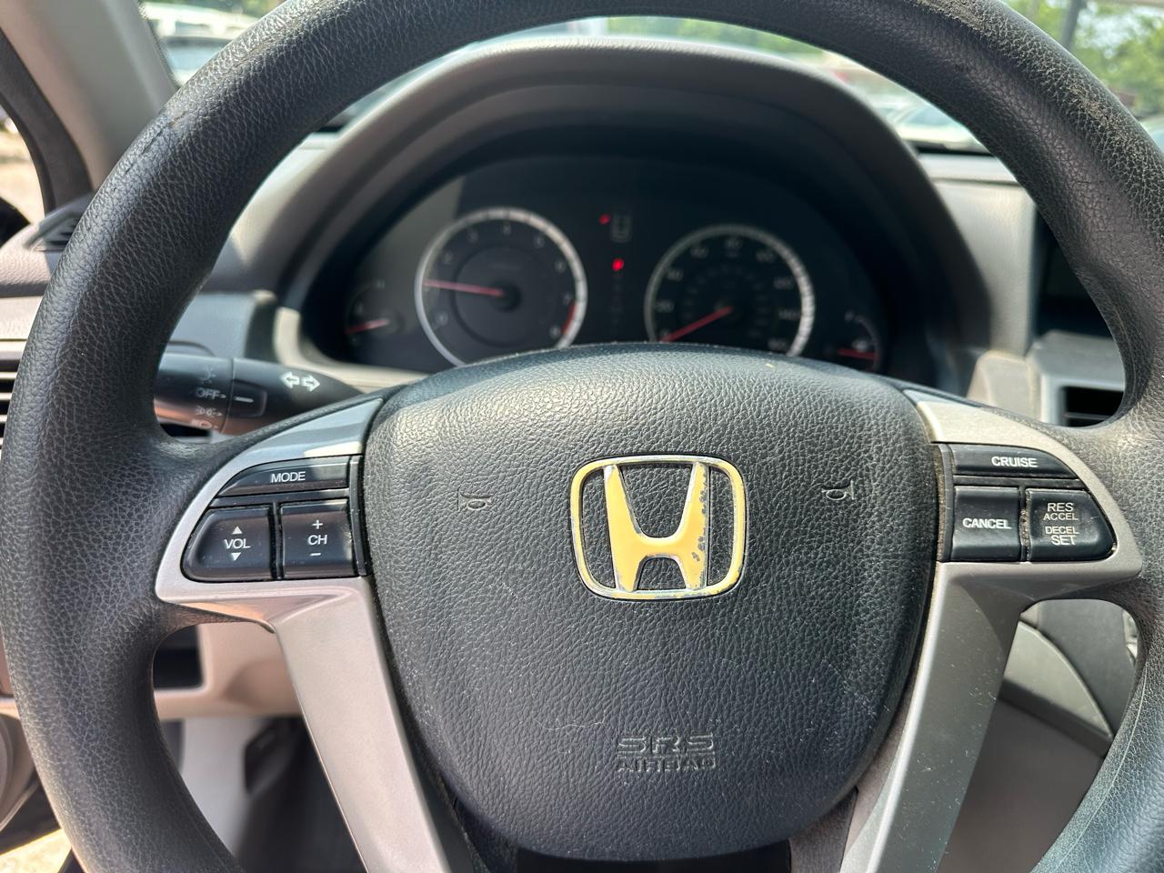 Honda Accord EX Sedan AT 2010