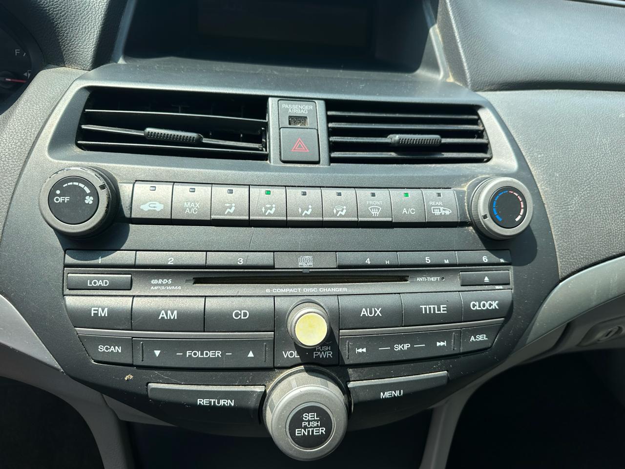 Honda Accord EX Sedan AT 2010