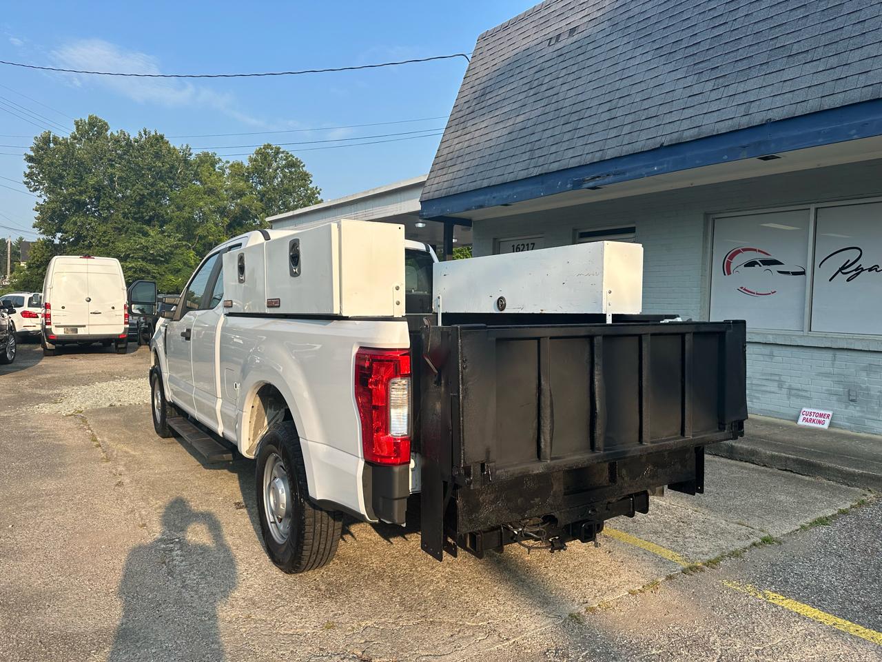 Ford F-250 SD XL SuperCab 2WD 2017