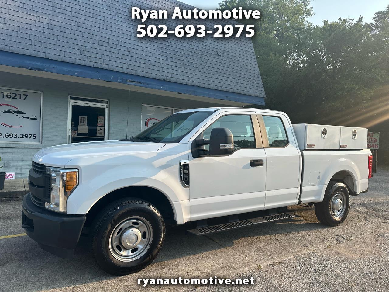 2017 Ford F-250 SD XL SuperCab 2WD