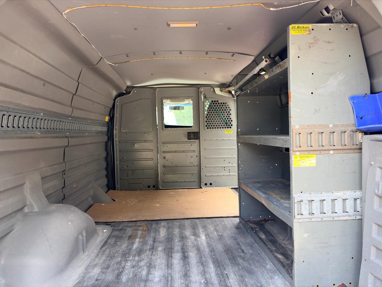 GMC Savana G2500 Cargo 2010